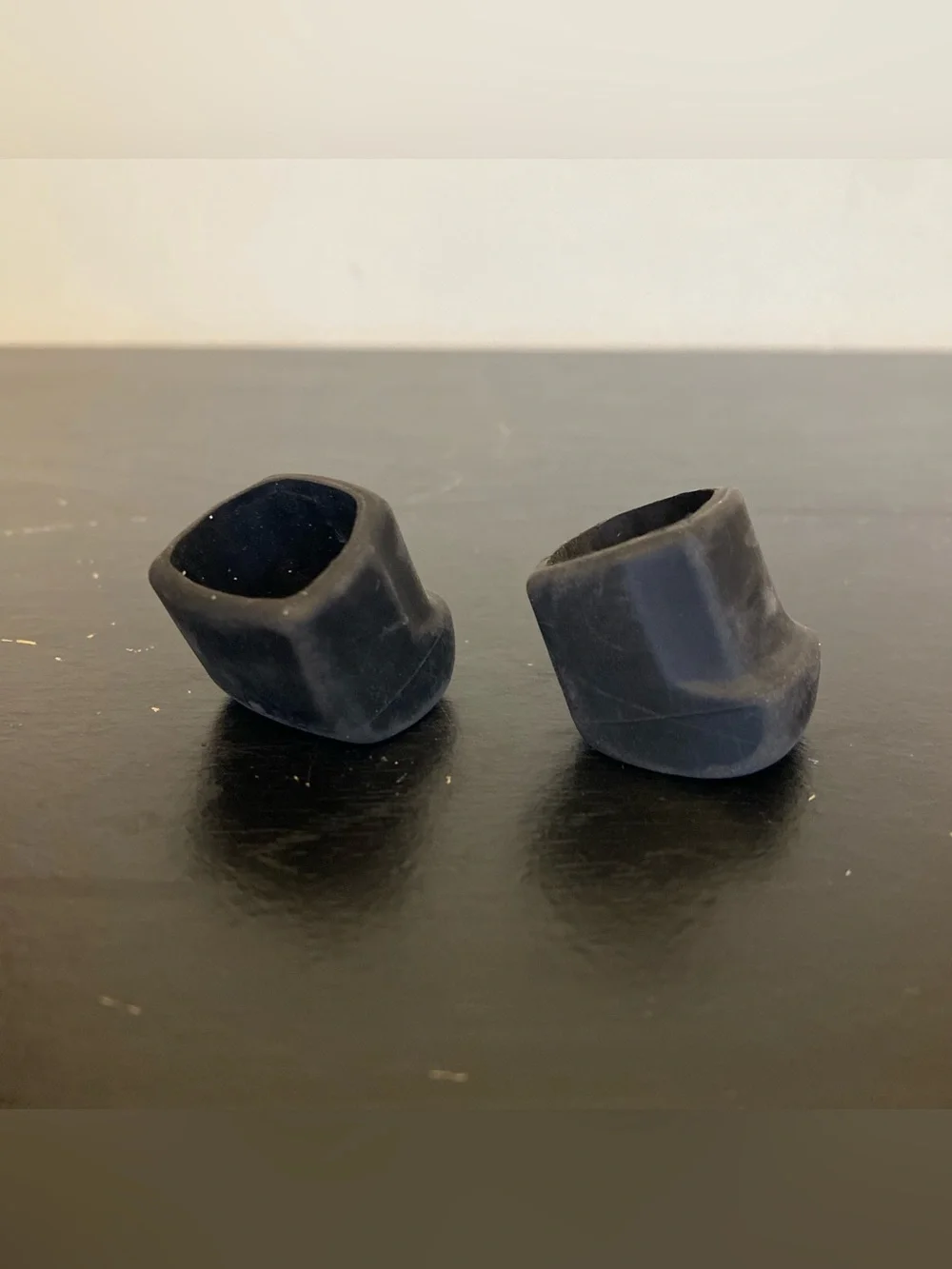 Sony VCT-870RM Tripod Replacement Rubber Feet Genuine OEM Black Foot Cover Parts
